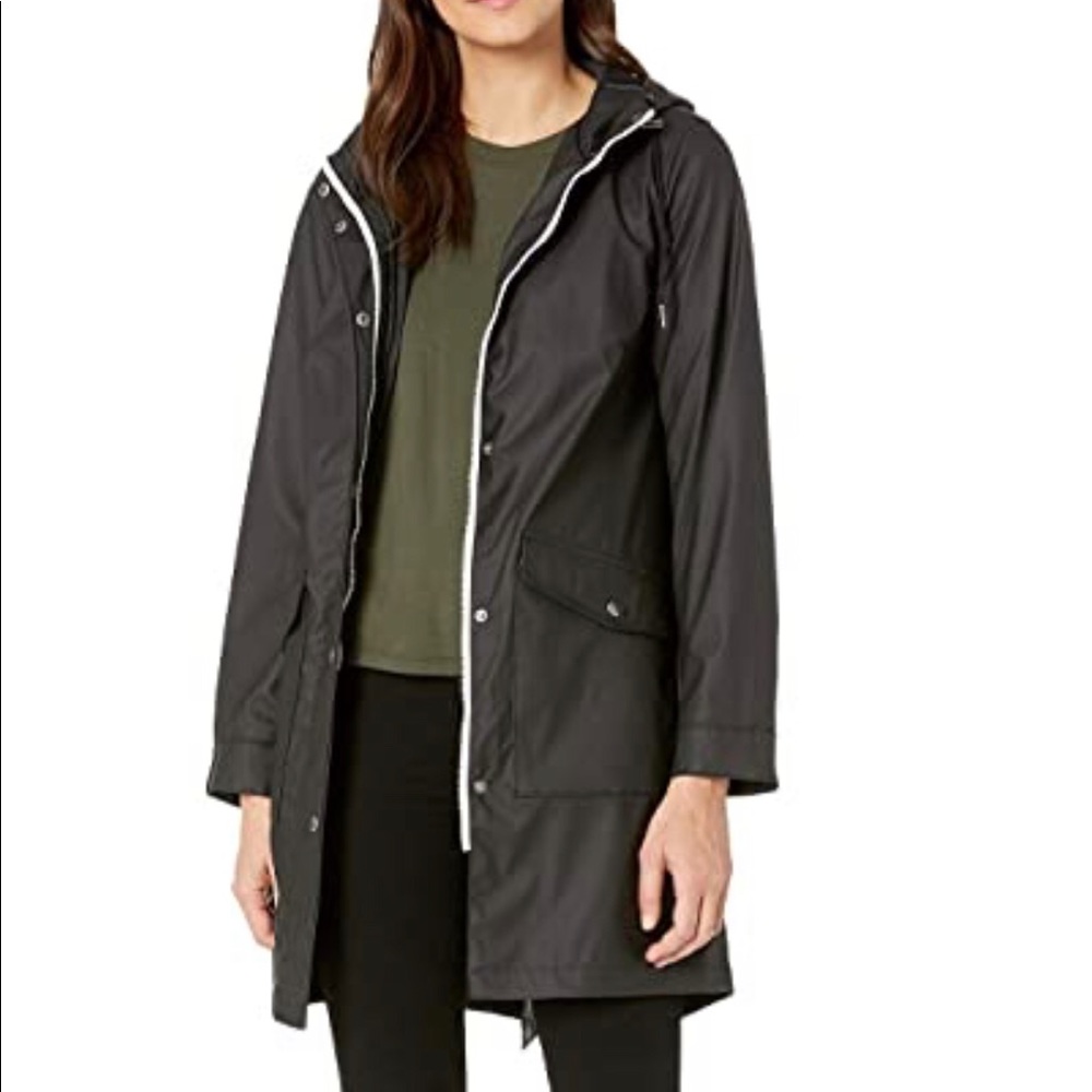Levi’s Rubberized PU Fishtail Rain Parka